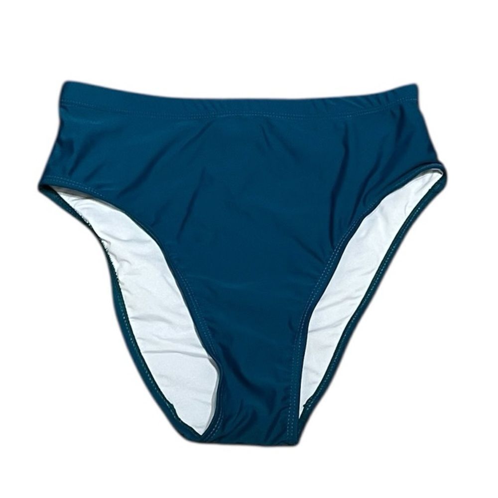 Tempt Me Teal Swimsuit‎ Bottoms, Size S, NWT